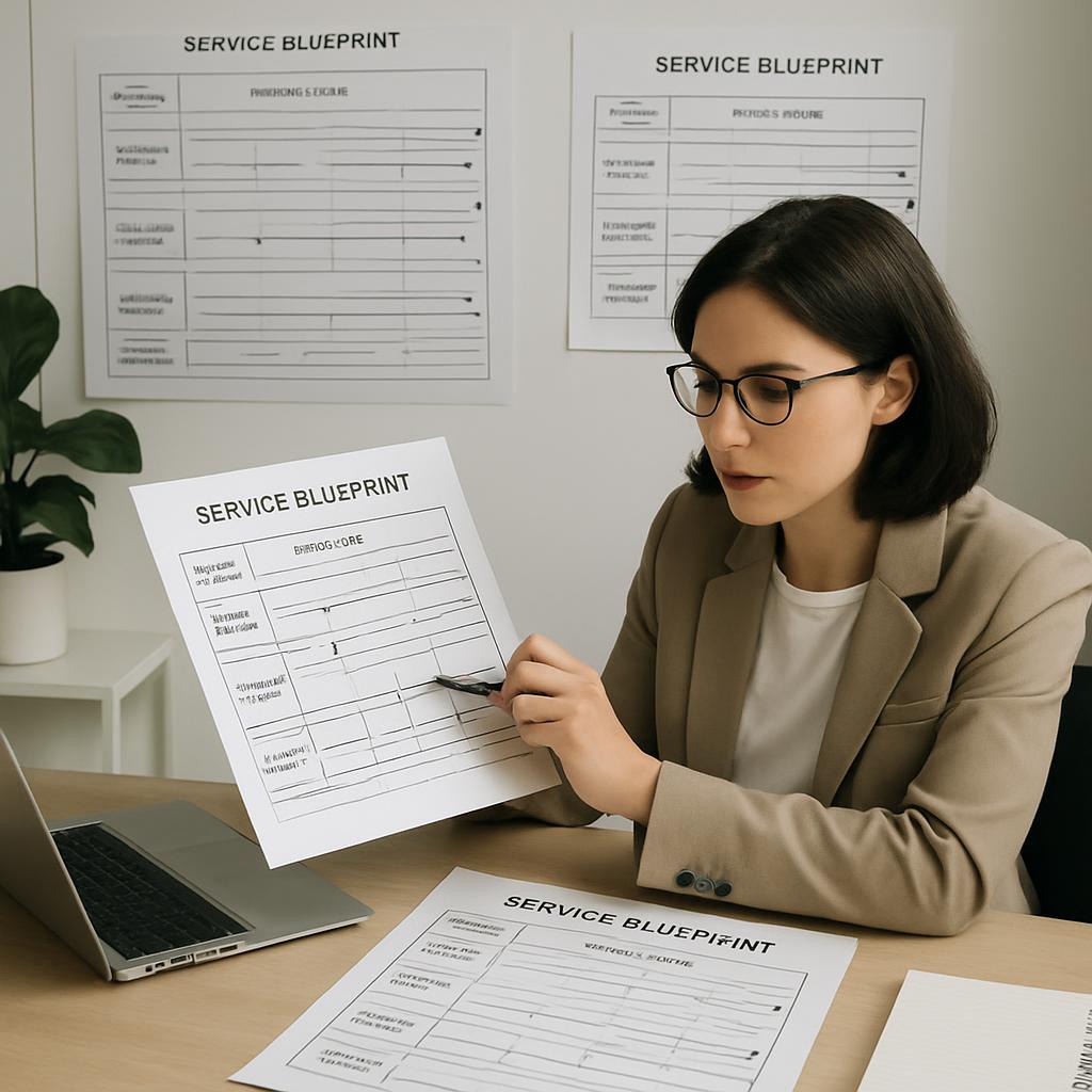 * La mujer, a la derecha del lápiz, tiene un oscuro cabello y está vestida con un blazer de dos pedales. Alrededor de ella...